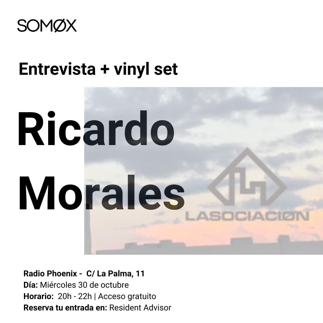 Somox Sessions: Entrevistas & Vinyl Set