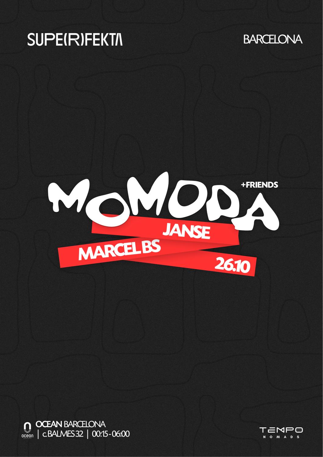 Superfekta - Momoda+Friends With Janse & Marcel