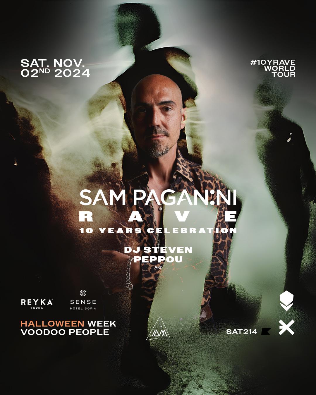 Exe & Metropolis Pres. Sam Paganini / Halloween Week