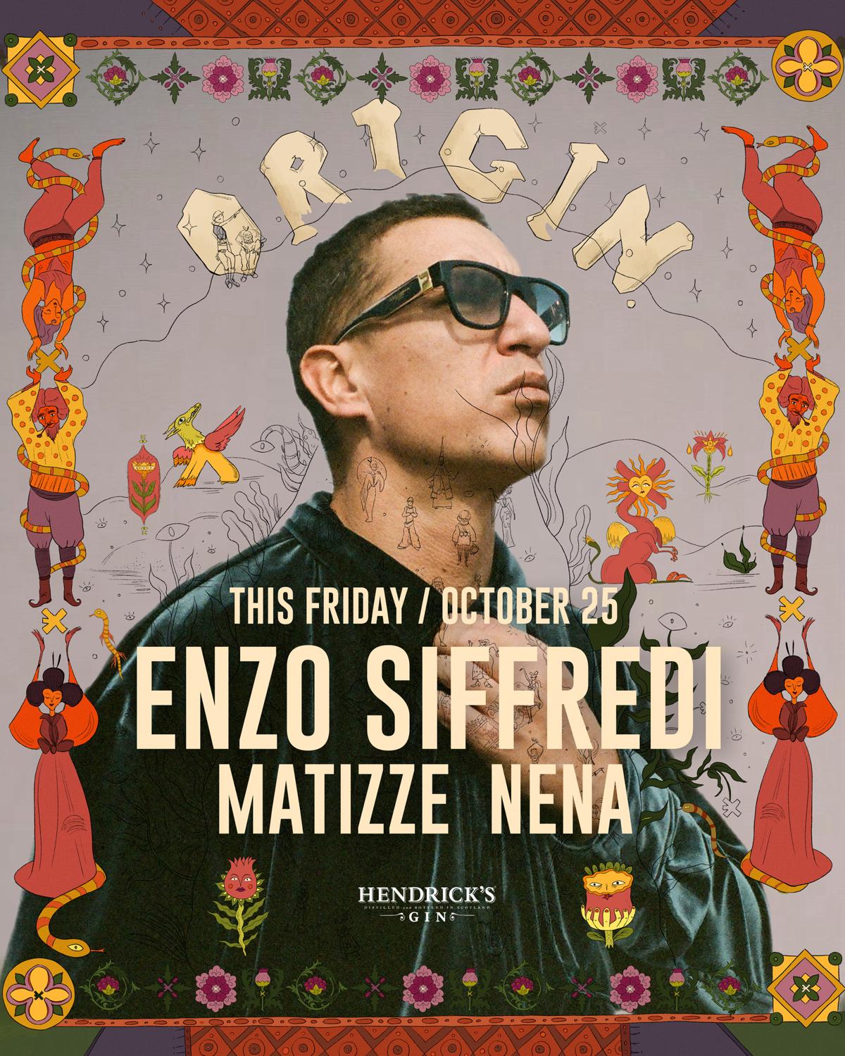 Origin With Enzo Siffredi