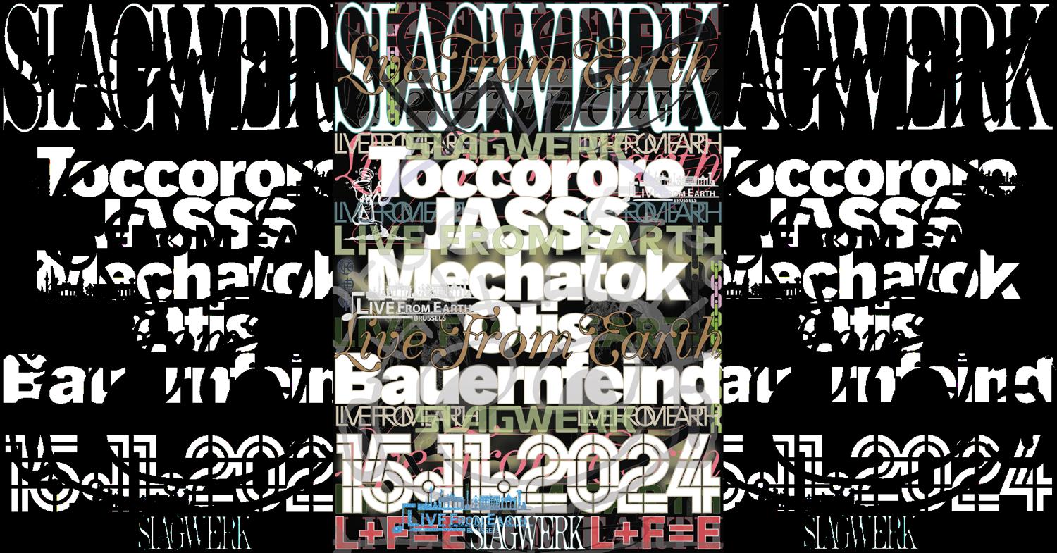 C12 X Live From Earth X Slagwerk