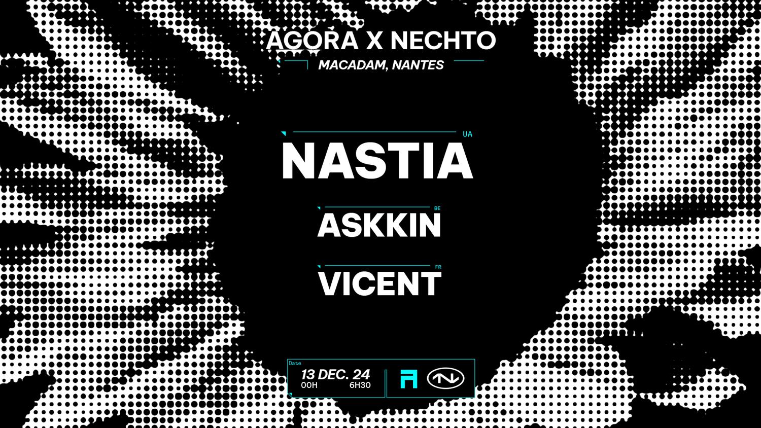 Agora X Nechto Macadam With Nastia, Askkin & Vicent