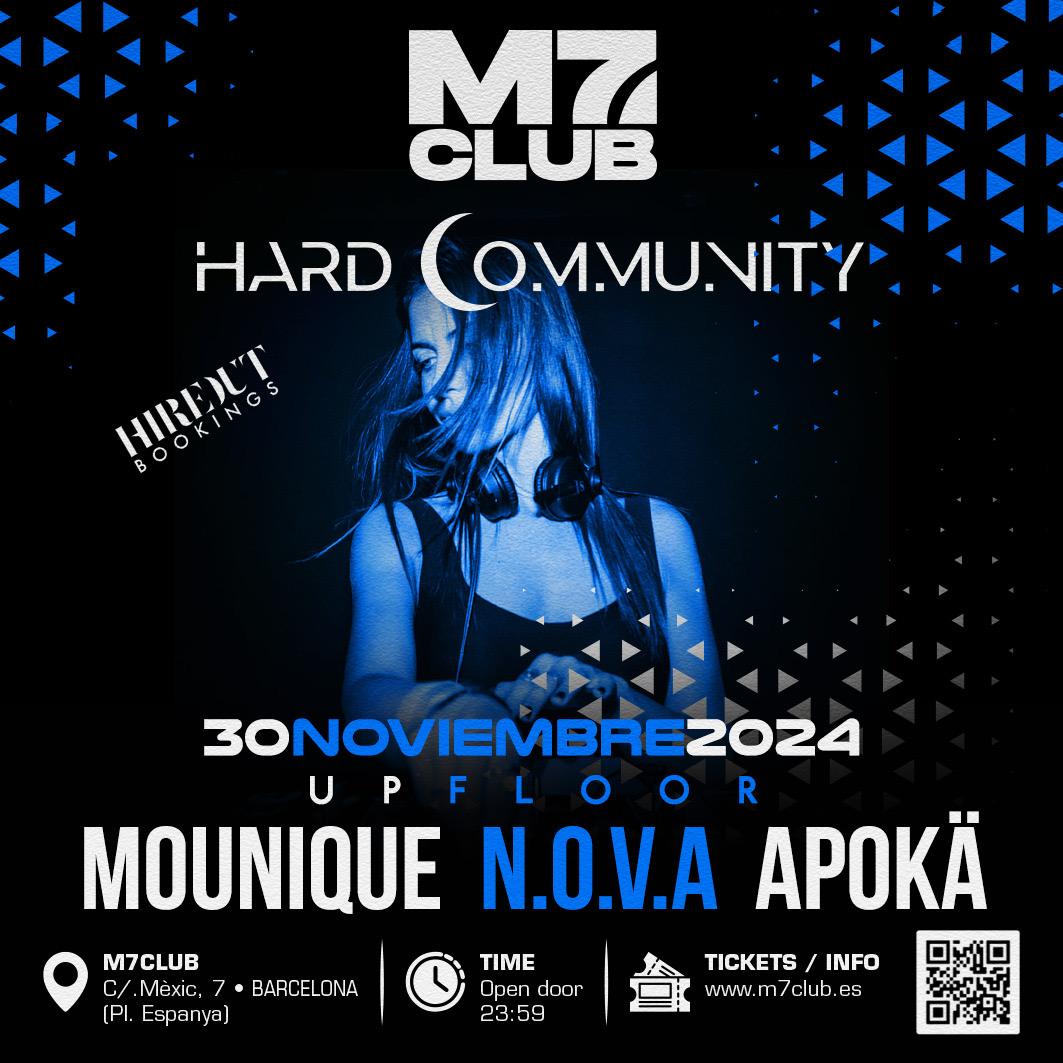 Hardcommunity [Mounique, N.O.V.A. & Apokä]