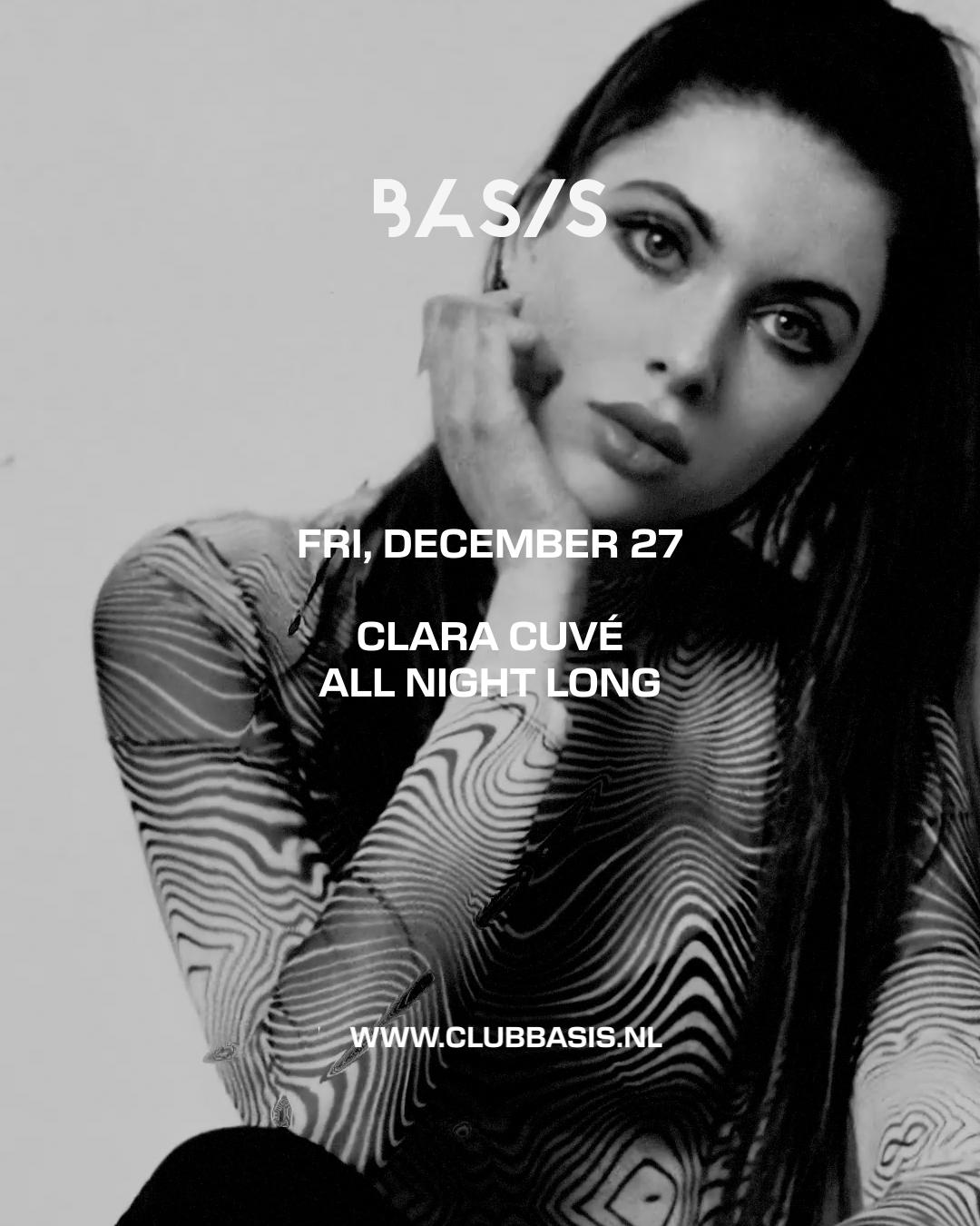 Basis/ Clara Cuvé All Night Long