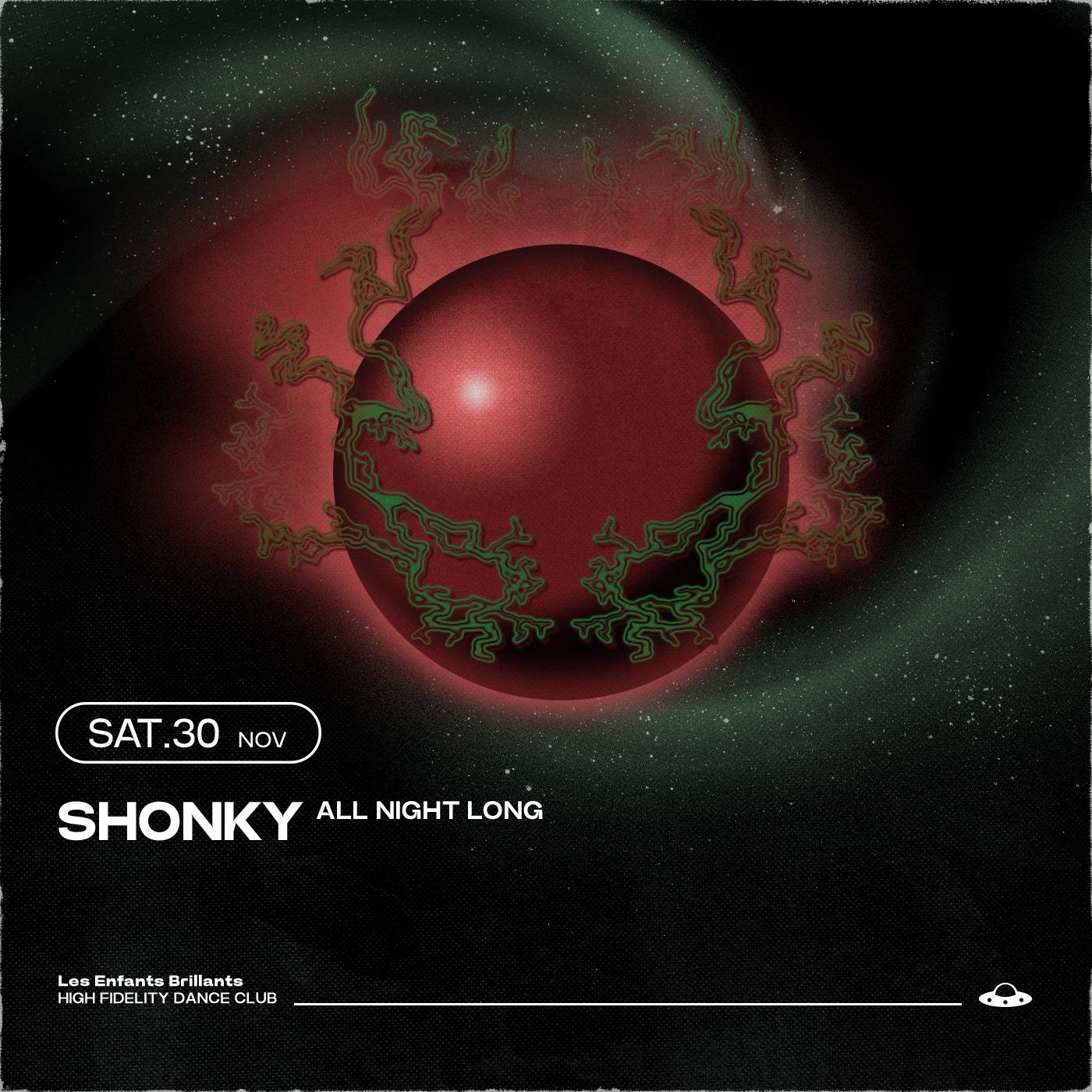 Les Enfants Pres. Shonky All Night Long