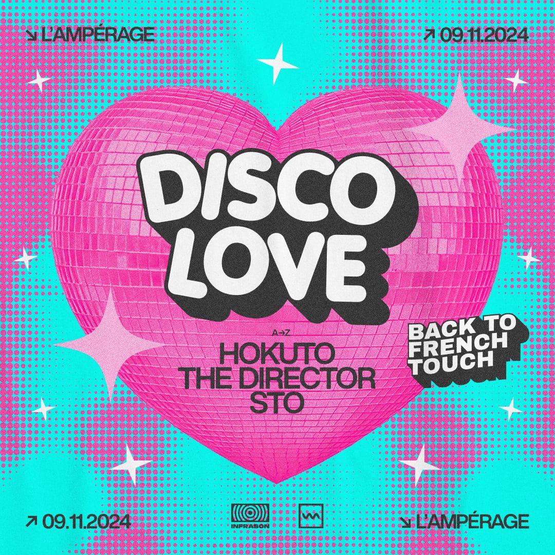 Infrason Disco Love - Back To French Touch