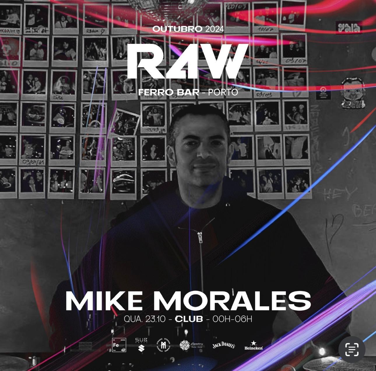 R4W With Mike Morales + Pedro Tabuada (Club)