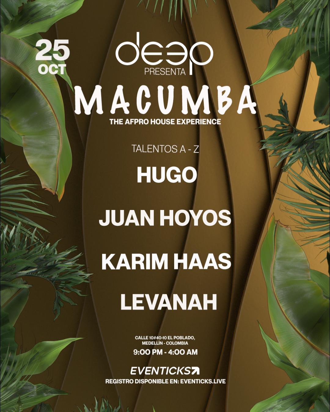 Macumba: The Afro House Experience