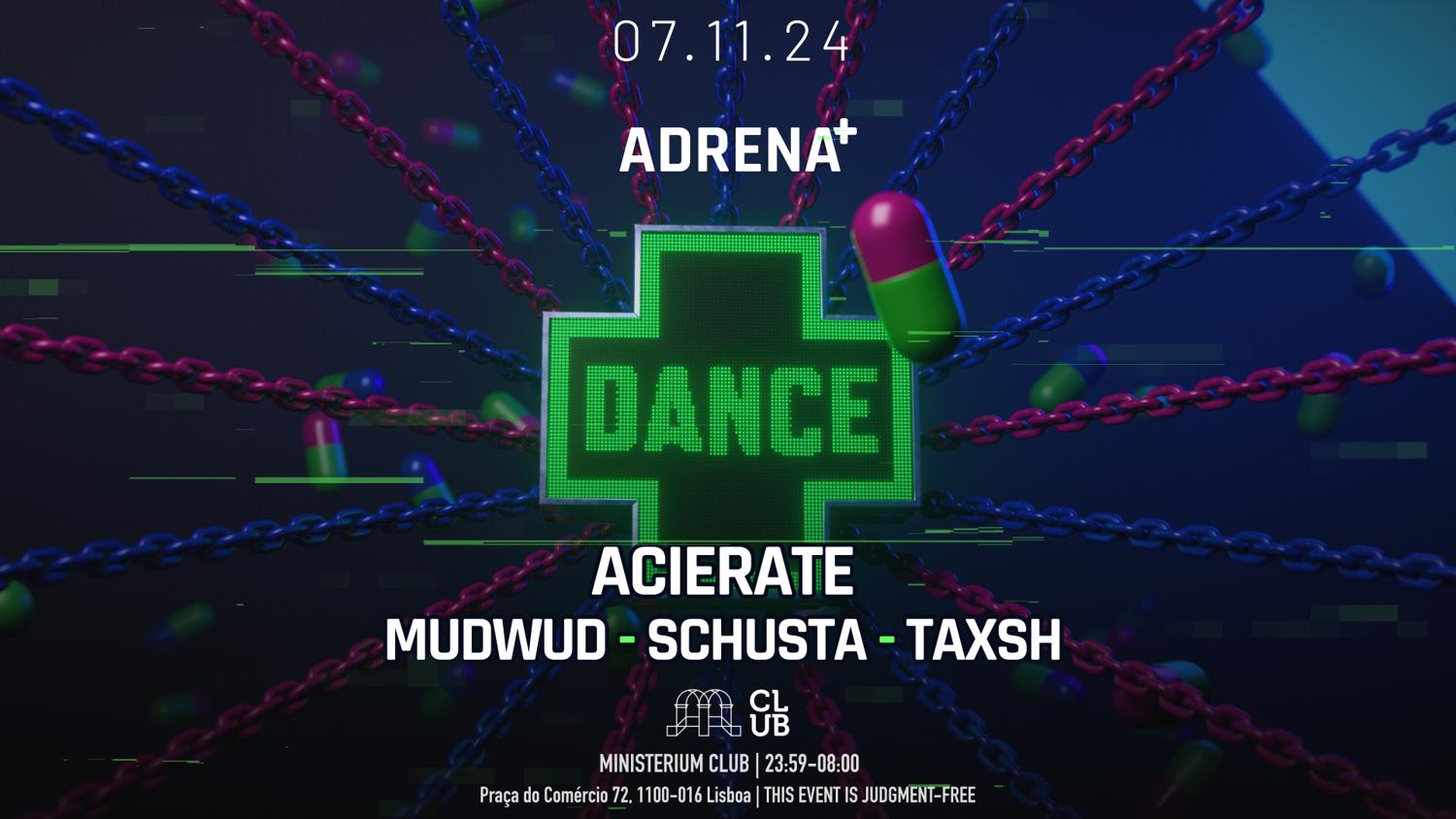 Riktus X Adrena With Acierate, Mudwud, Schusta And Taxsh