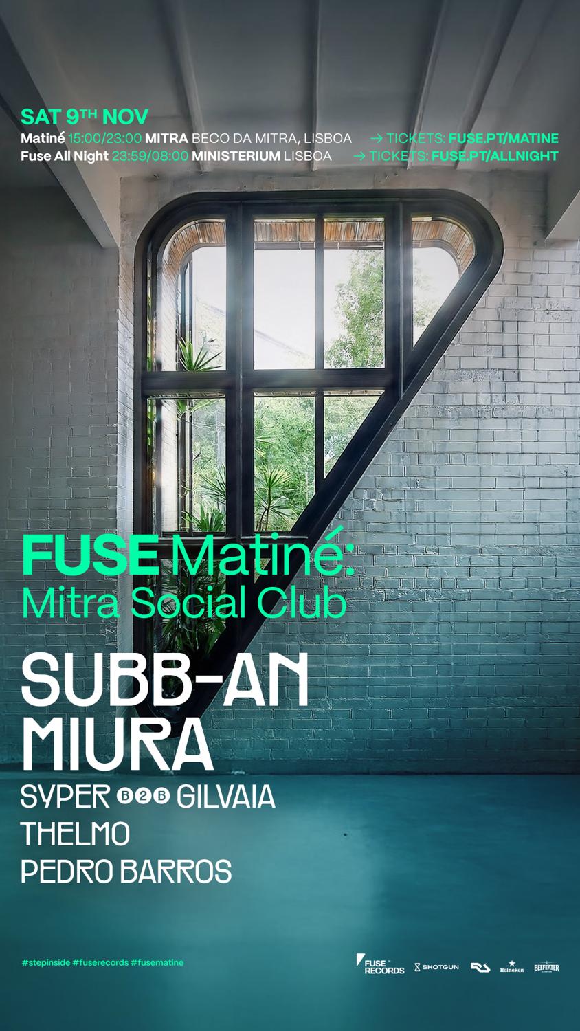 Fuse Matiné: Mitra Social Club