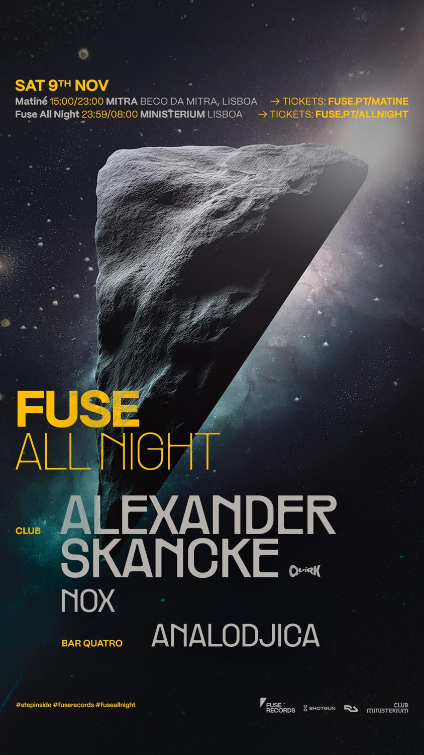 Fuse All Night: Alexander Skancke