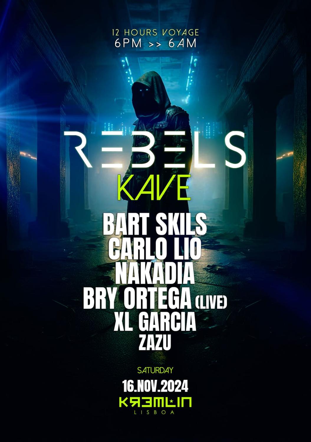 Rebels Kave