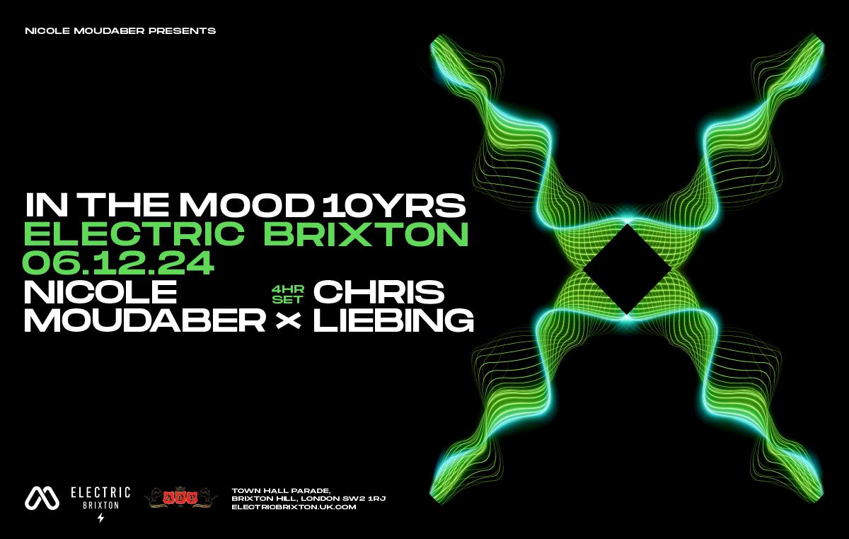 Nicole Moudaber B2B Chris Liebing: Inthemood 10Yrs