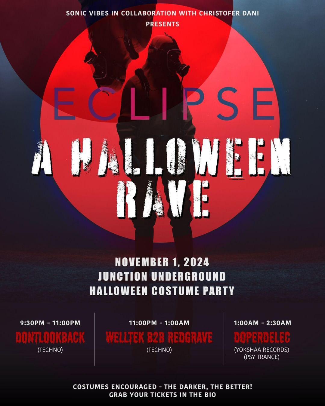 Eclipse: A Halloween Rave