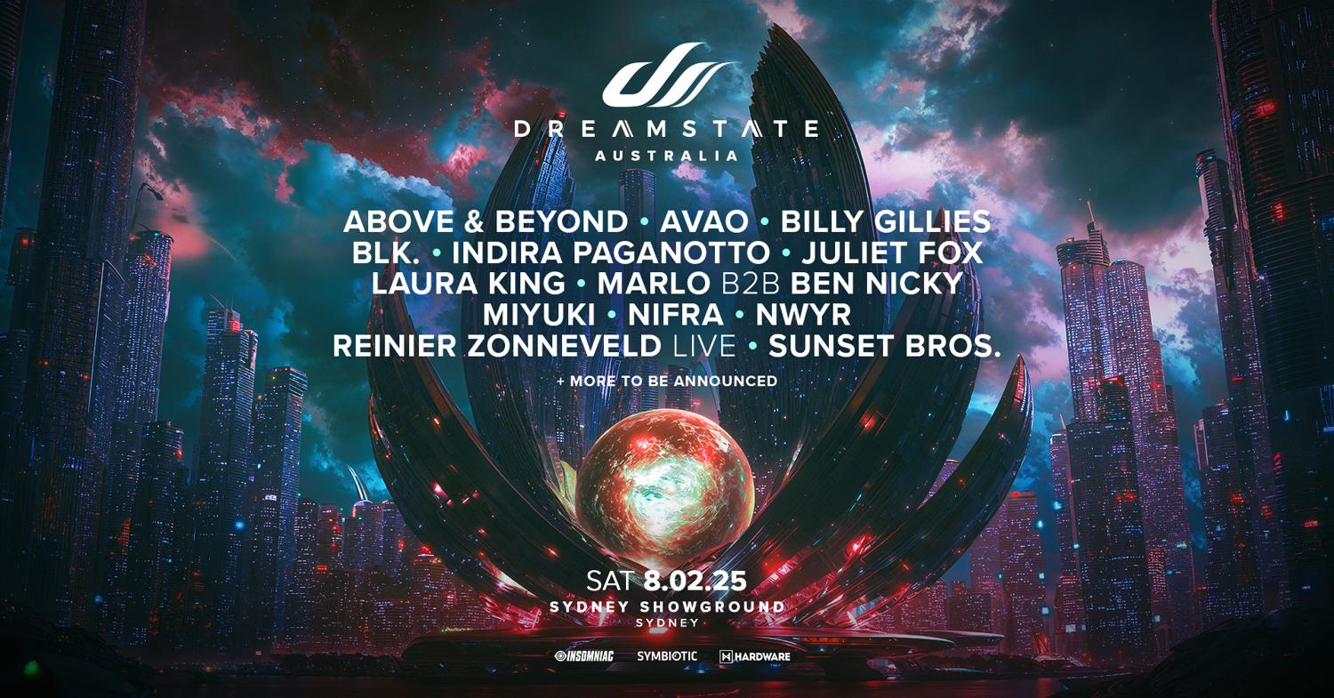 Dreamstate Sydney 2025