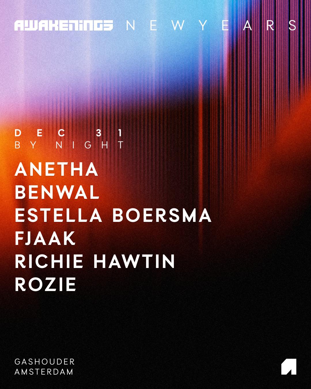 Awakenings New Years - December 31 - By Night