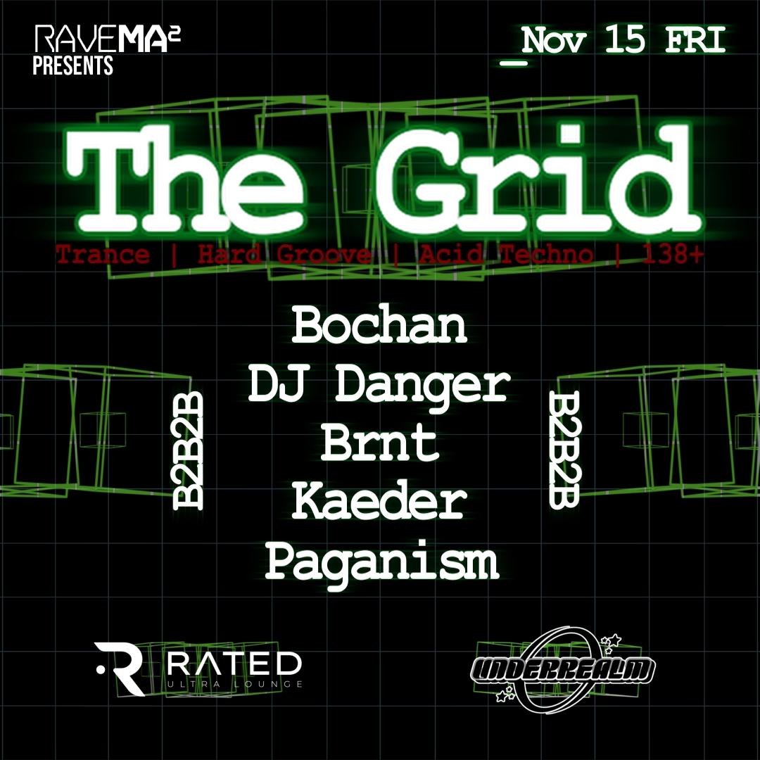 Rave Mama Presents: The Grid