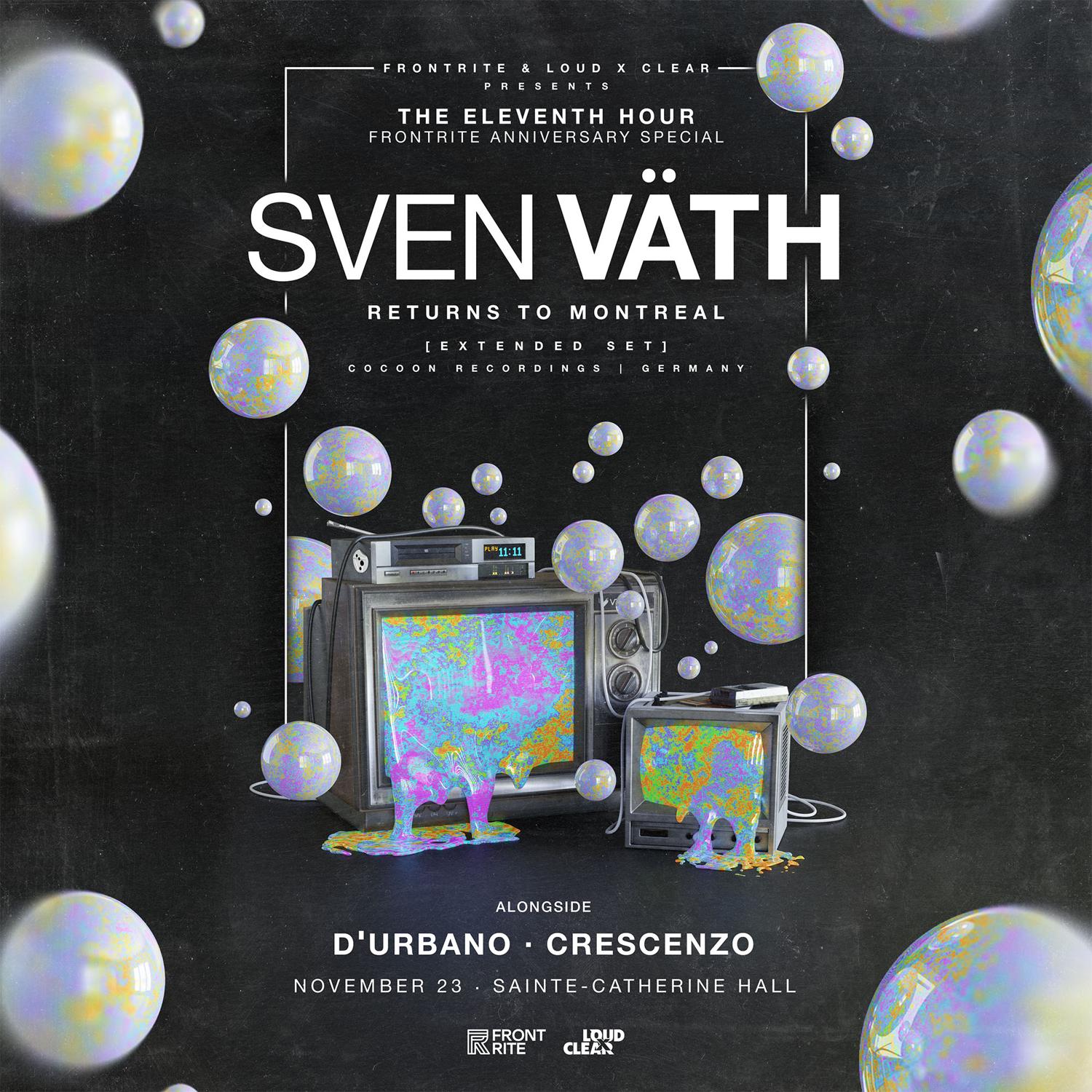 The 11Th Hour With Sven Väth, D'Urbano & Crescenzo