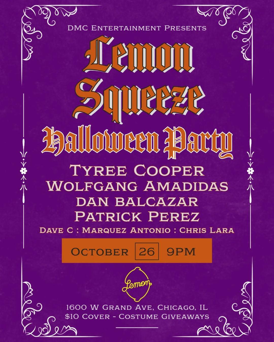 Lemon Squeeze (Halloween Party)