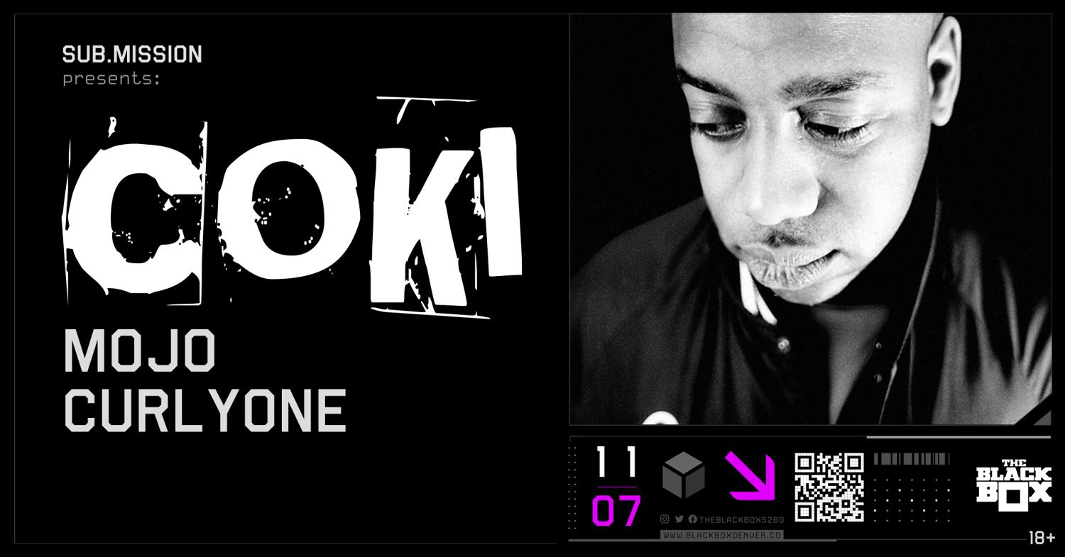 Sub.Mission Presents: Coki