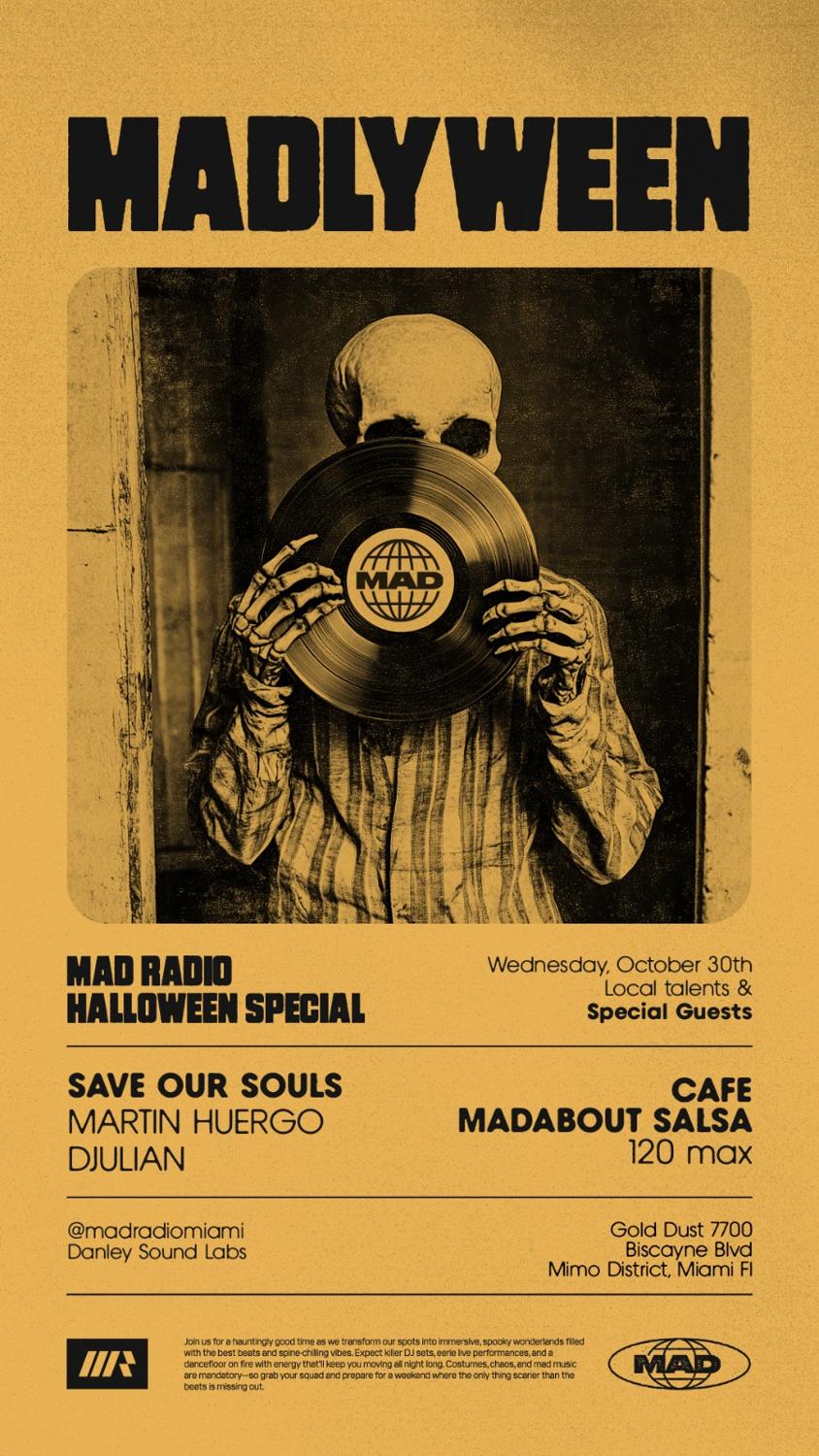 Madlyween - Mad Wednesdays