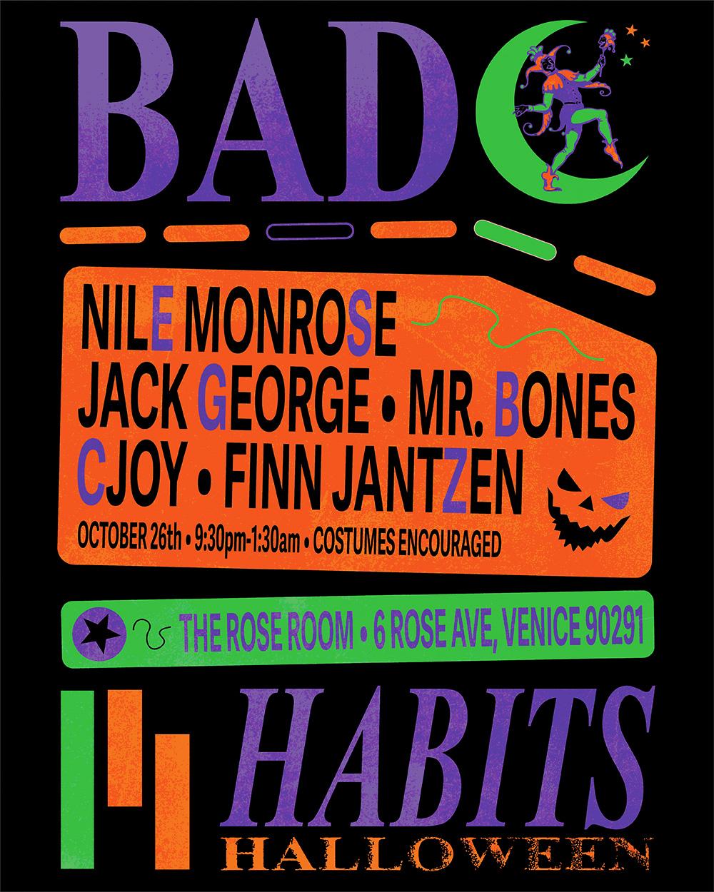 Bad Habits Halloween