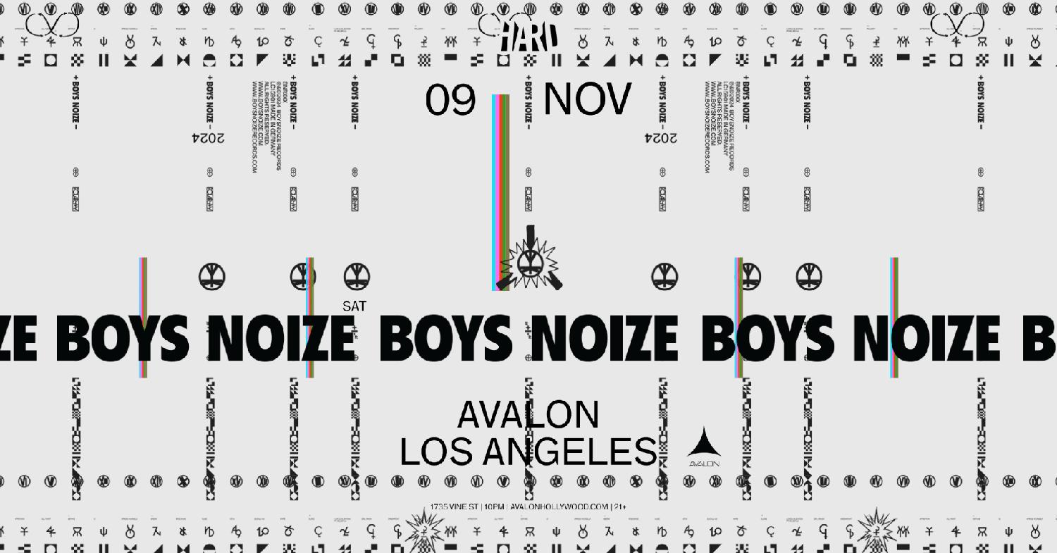 Hard Presents: Boys Noize