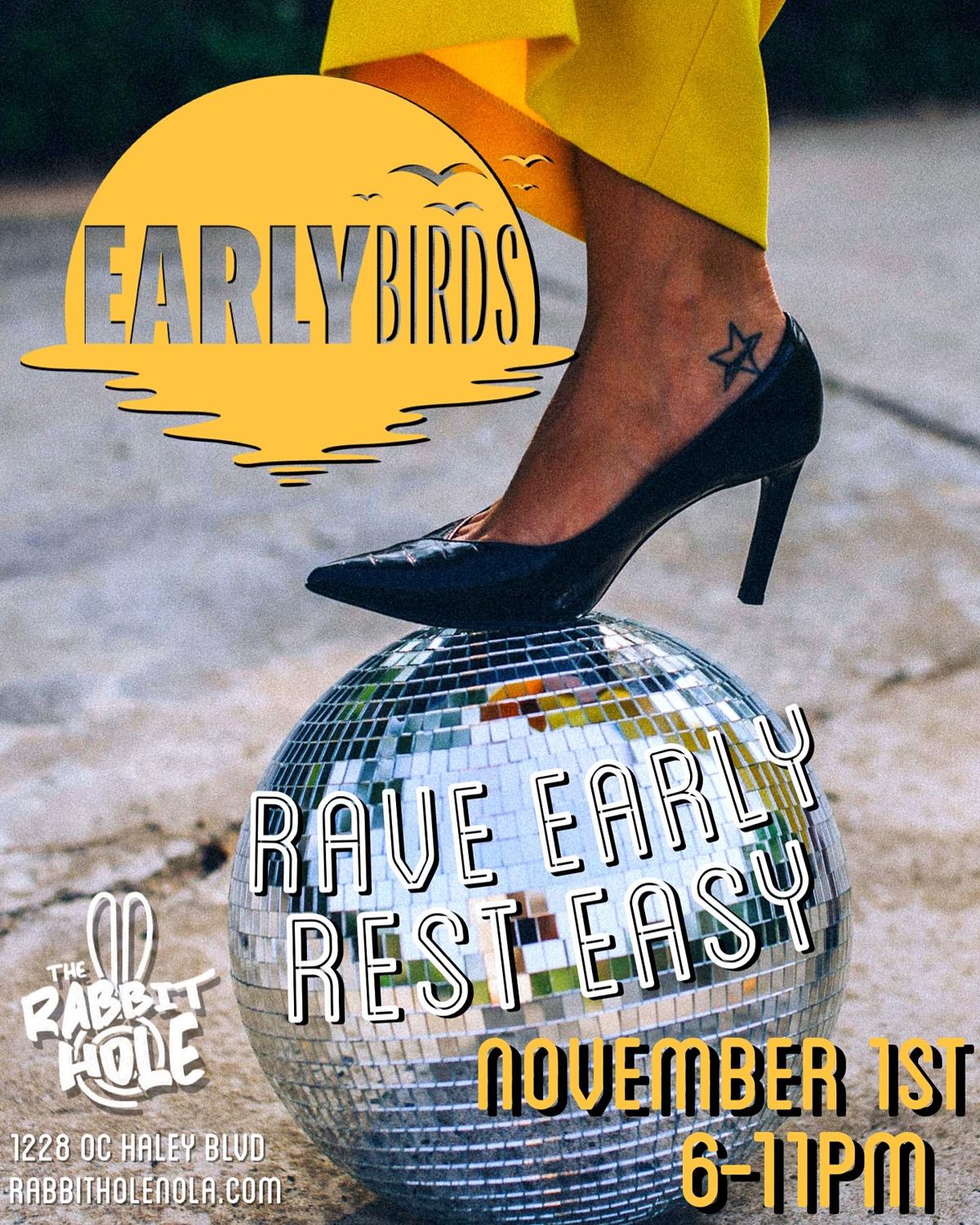 Early Birds With Dirty South House Djs