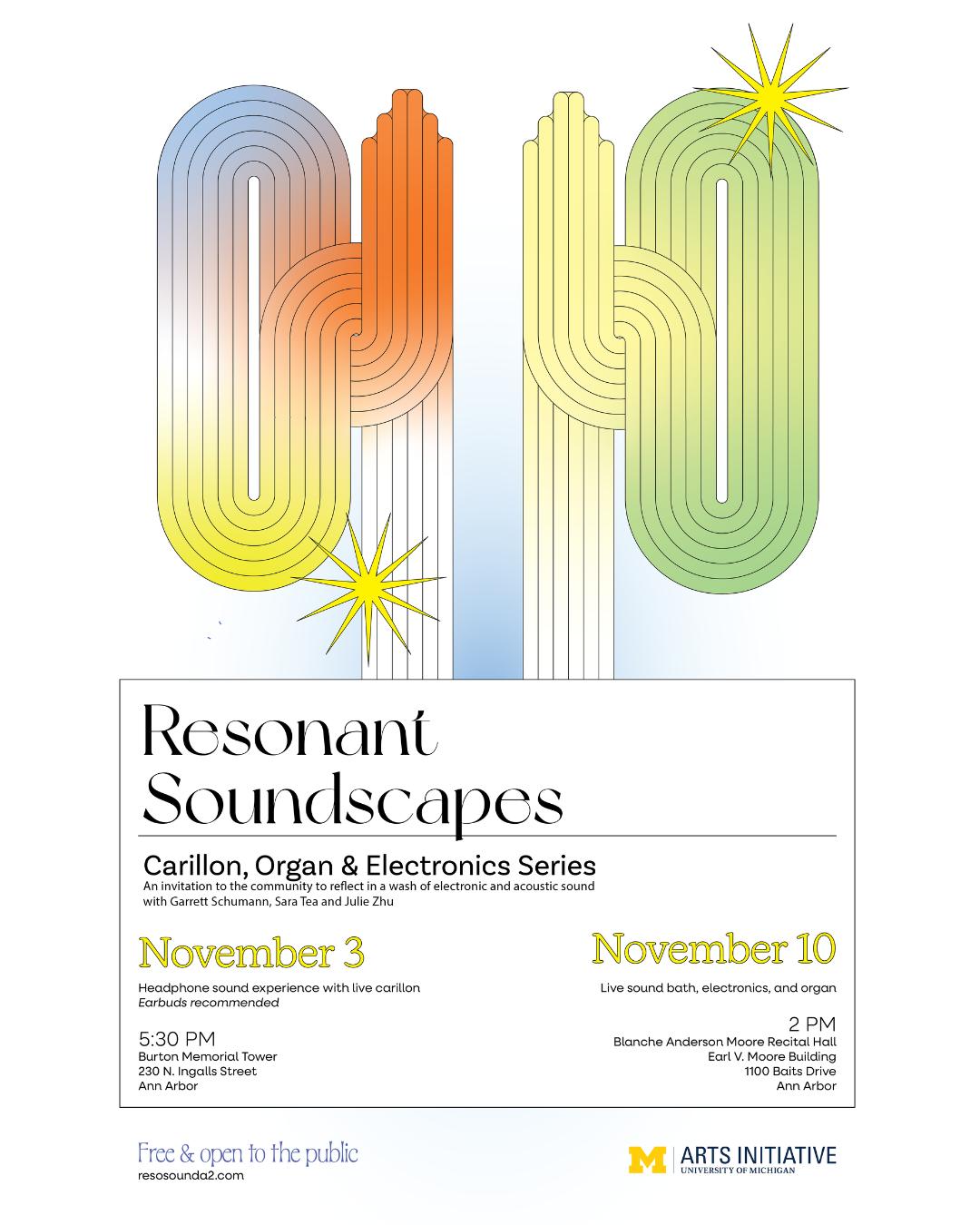 Resonant Soundscapes: Carillon, Organ & Electronics Series 1