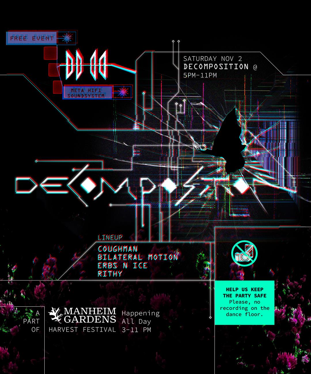 Decomposition - Harvest Festival