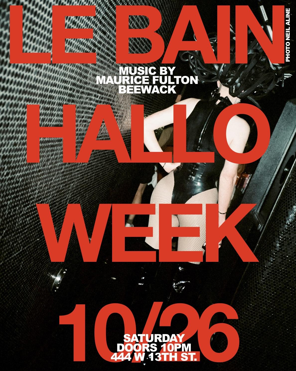 Halloweek: Maurice Fulton + Beewack