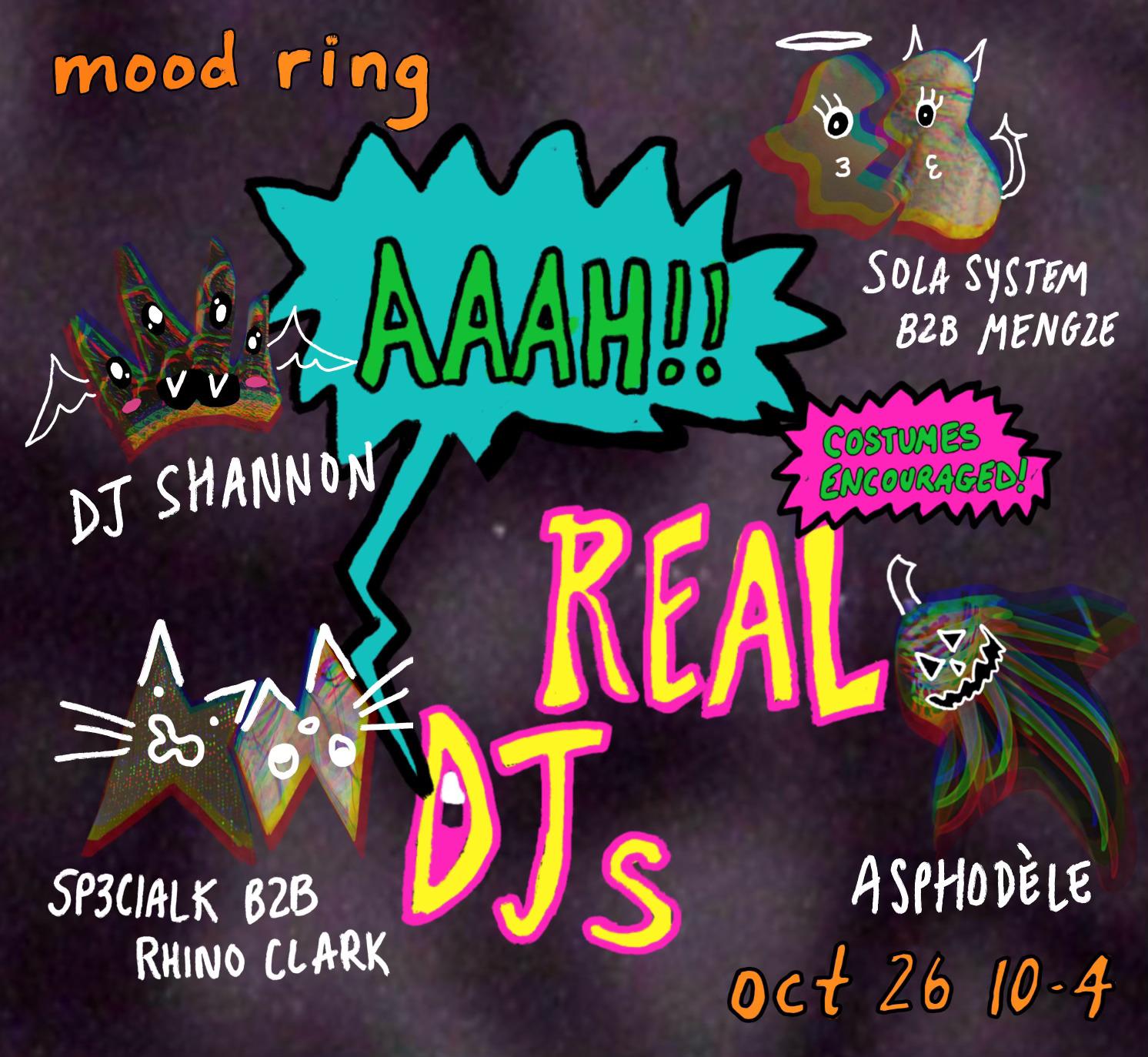 Halloween Edition: Ahhhh! Real Djs