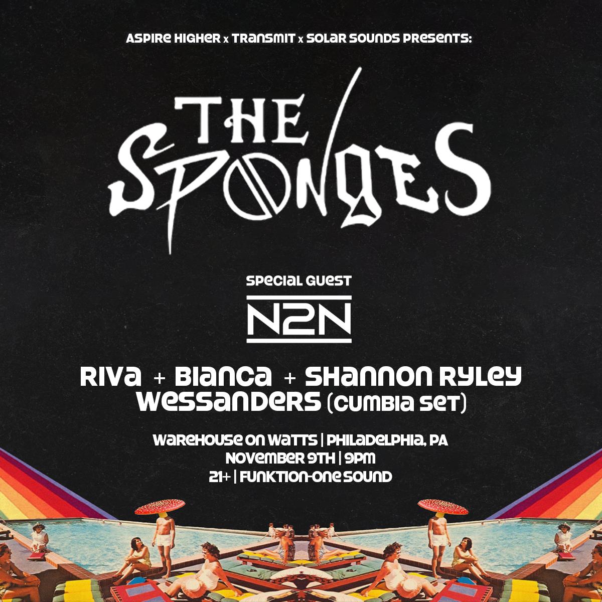 The Sponges + N2N