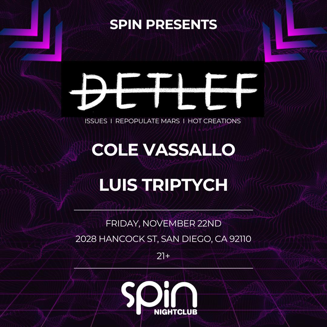 Spin Presents: Detlef