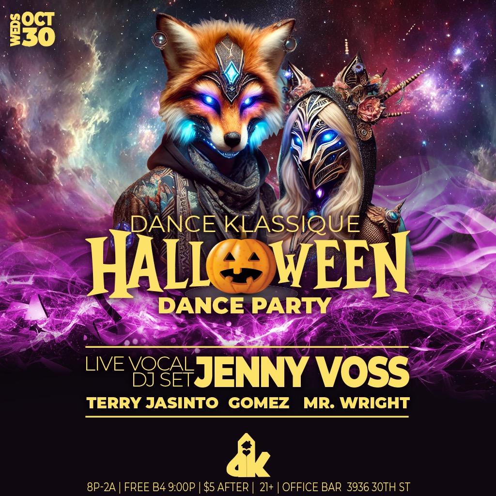 Dance Klassique Halloween Eve Bash With Jenny Voss And Residents