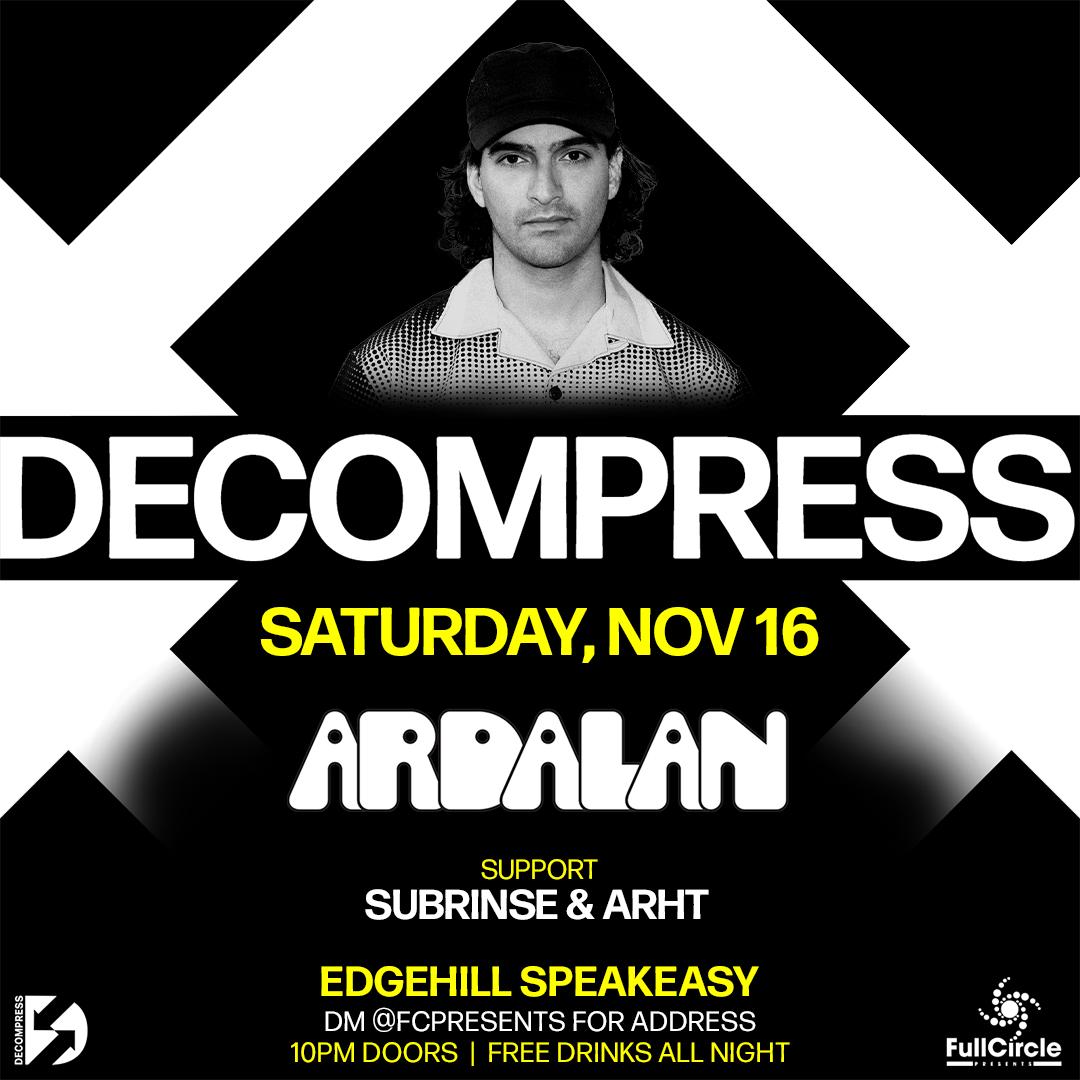 Decompress Feat. Ardalan