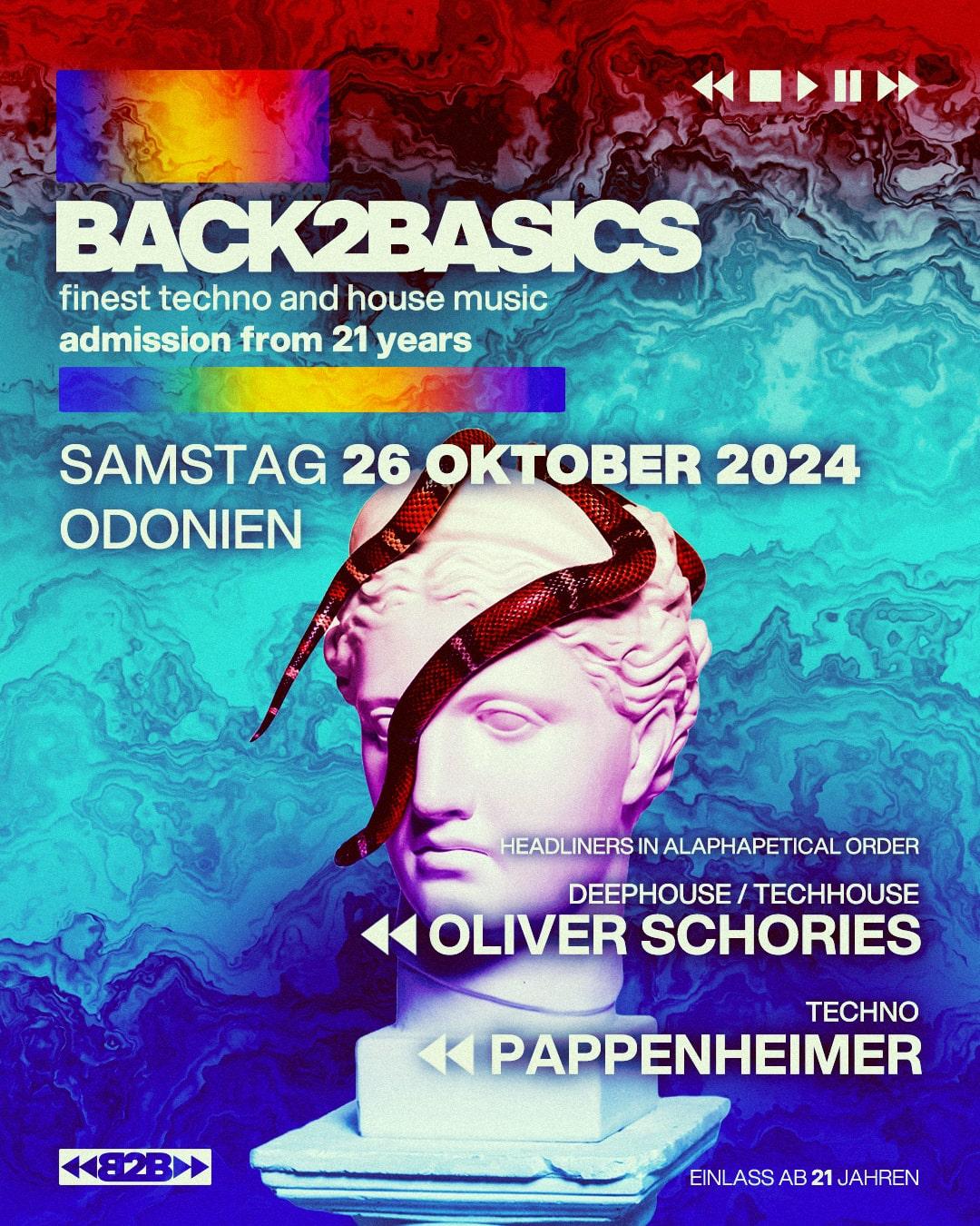 Oliver Schories & Pappenheimer In Odonien By Back2Basics