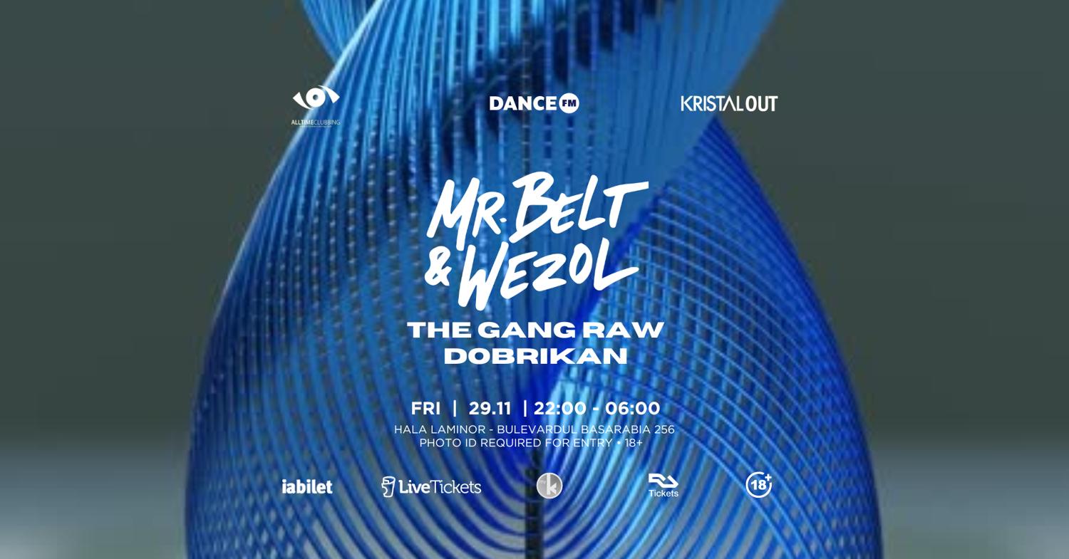 Alltimeclubbing X Kristal Out W. Mr. Belt & Wezol