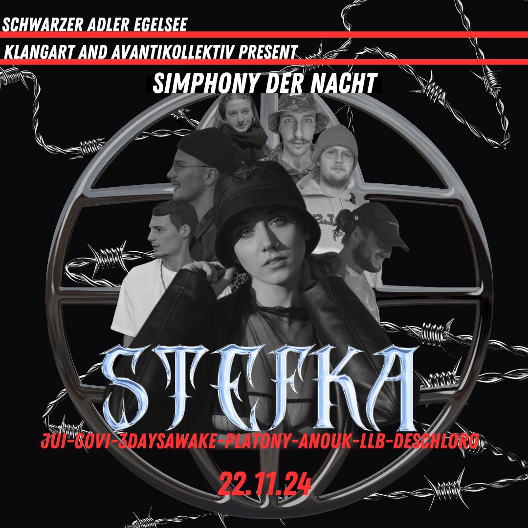 Simphony Der Nacht Presented By Klangart And Avantikollektiv W/ Stefka