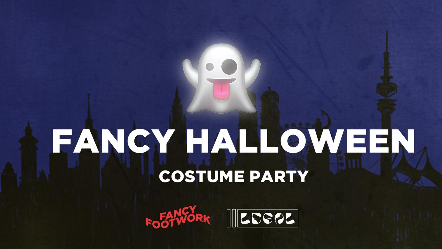 Fancy Halloween Costume Party