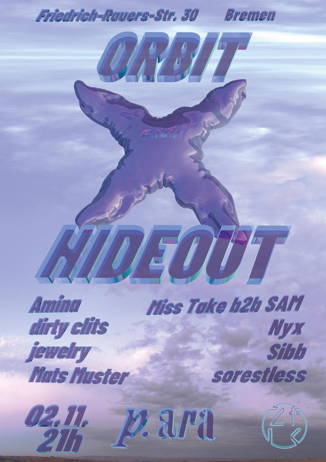 Orbit X Hideout