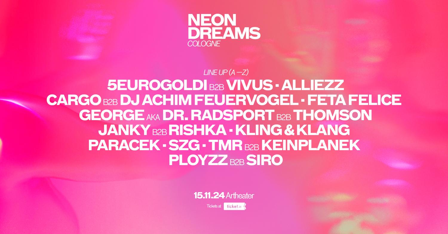 Neon Dreams Cologne