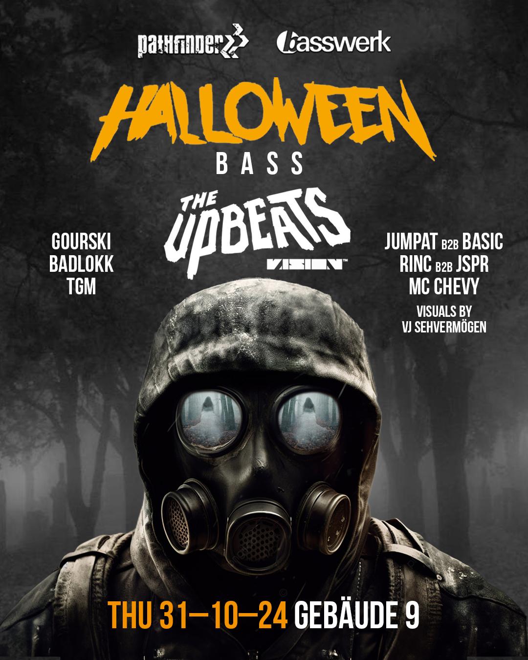 Pathfinder & Basswerk Pres. Halloween Bass Feat. The Upbeats