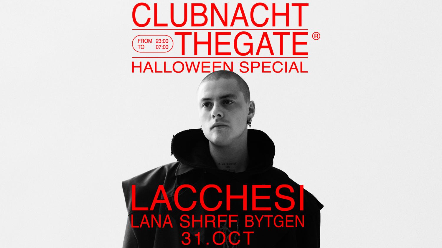 Halloween Clubnacht