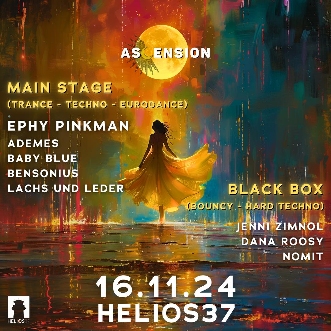 Ascension With Ephy Pinkman, Ademes, Jenni Zimnol, Dana Roosy