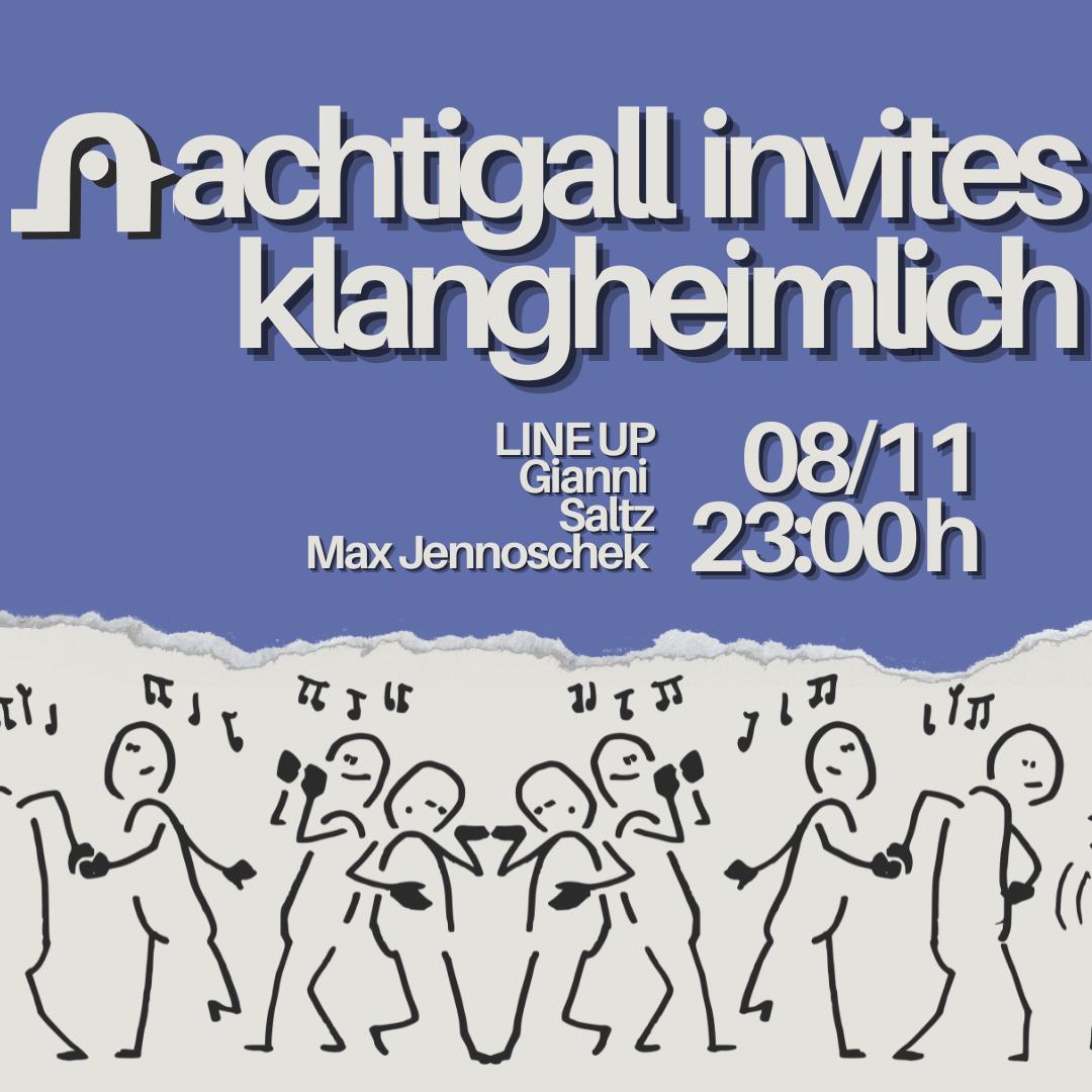 Nachtigall Invites Klangheimlich