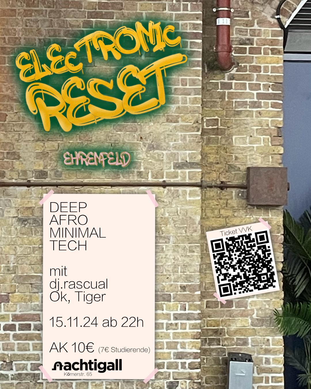 Electronic Reset Ehrenfeld