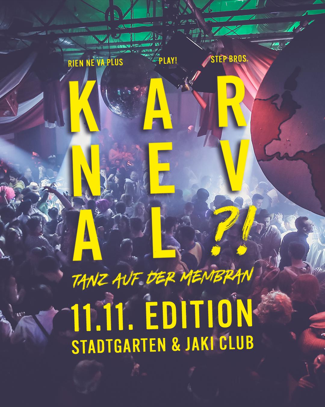 Karneval!?! - Der Tanz Auf Der Membran