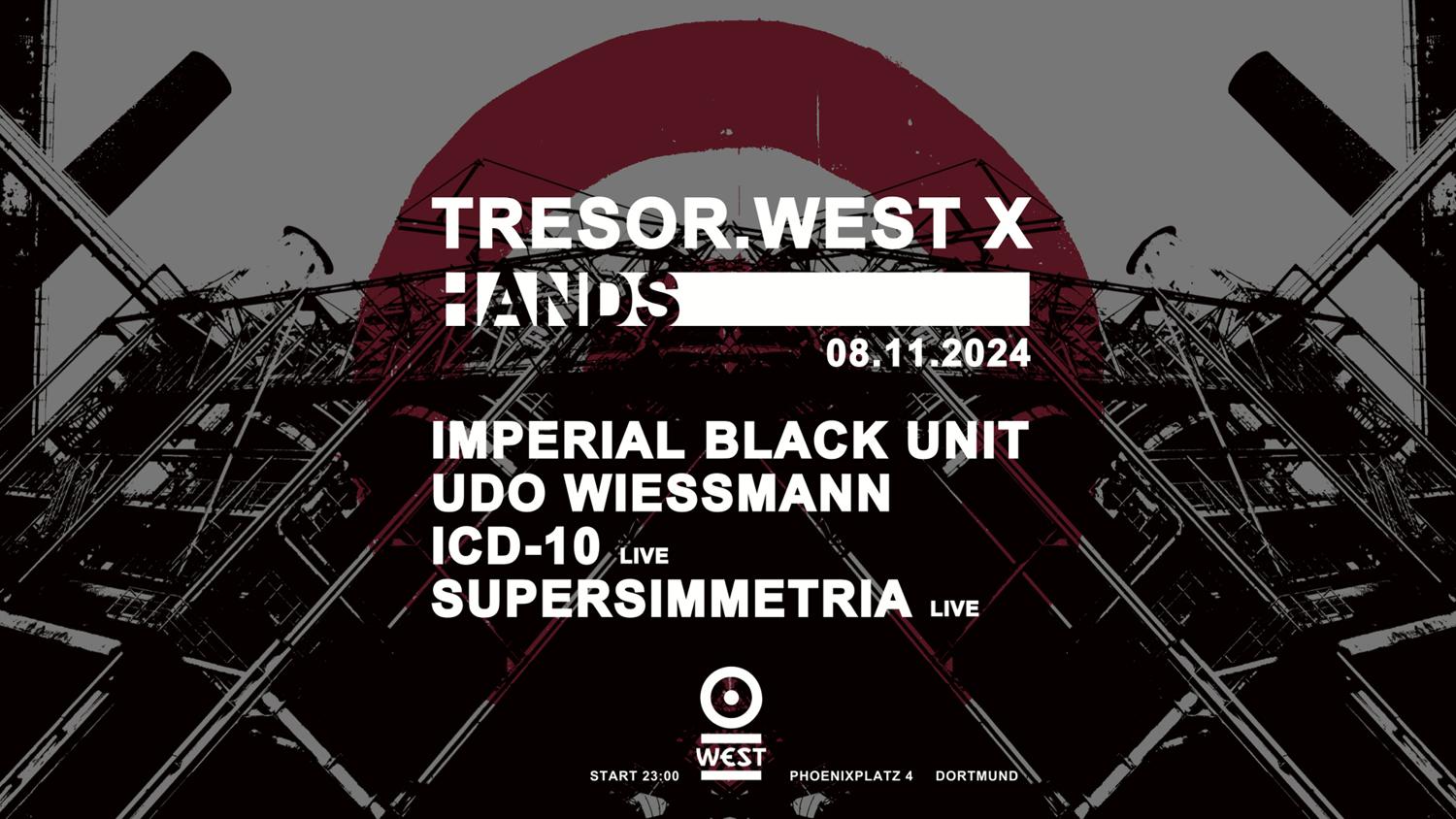 Tresor.West X Hands