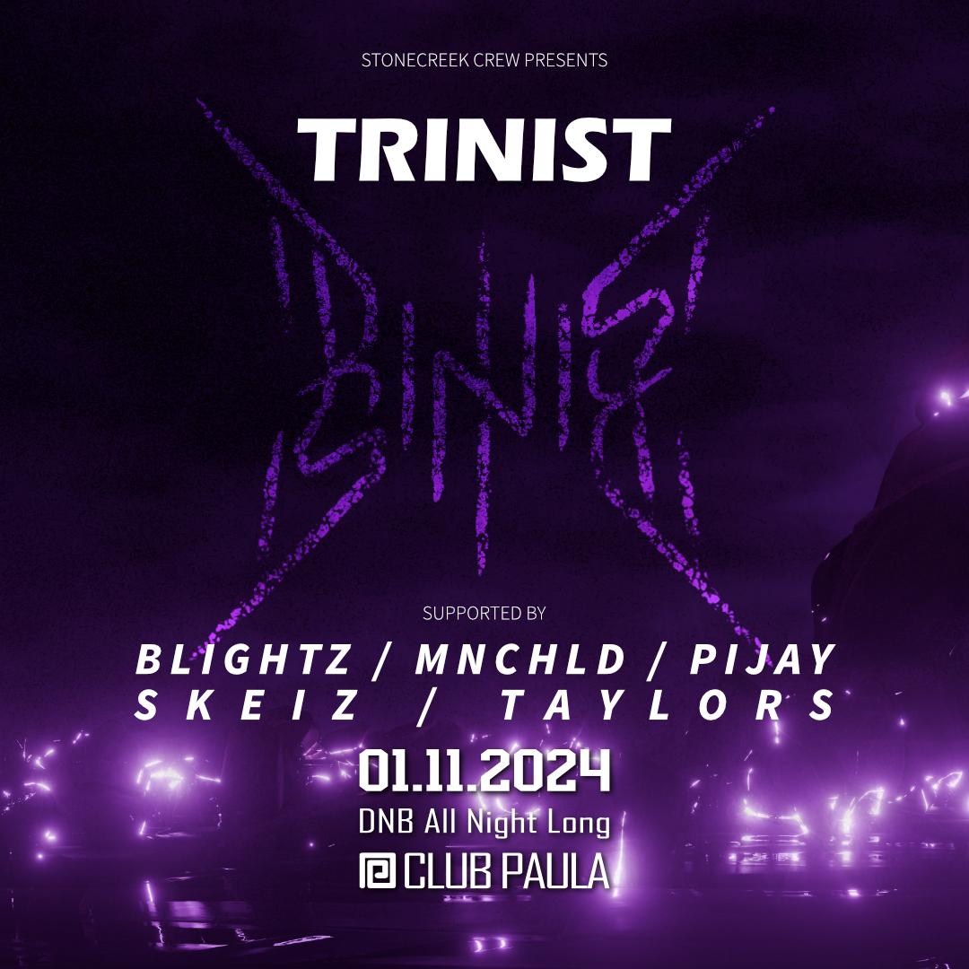 Stonecreek Crew Presents Trinist (Nl)